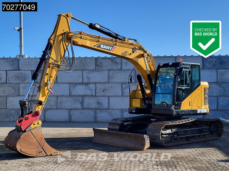 Sany SY155 U CE CERTIFIED - Crawler excavator: picture 1 Sany SY155 U CE CERTIFIED - Crawler excavator: picture 1
