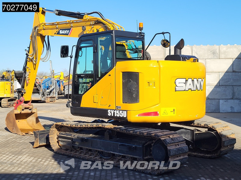 Sany SY155 U CE CERTIFIED - Crawler excavator: picture 2 Sany SY155 U CE CERTIFIED - Crawler excavator: picture 2