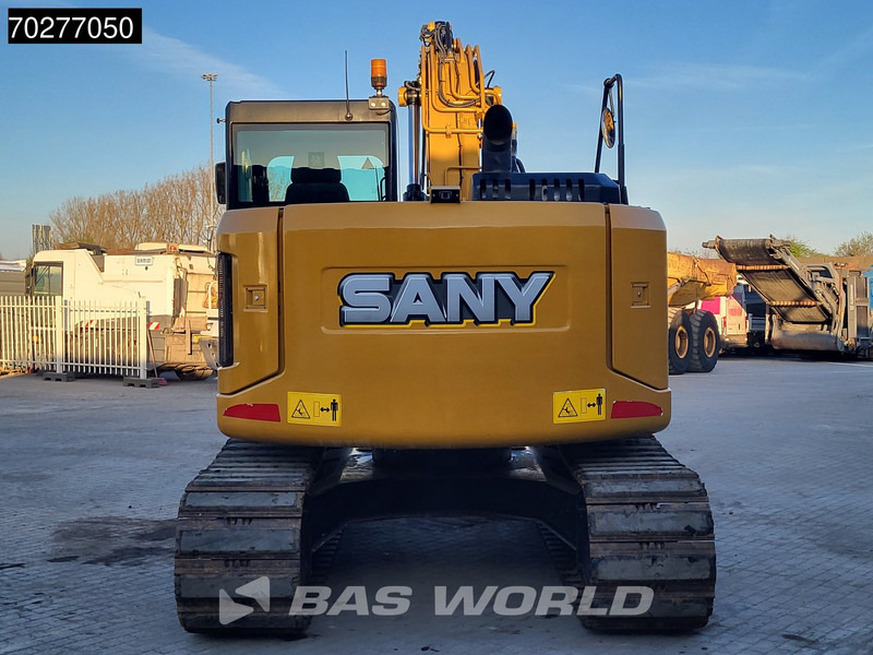 Sany SY155 U - Crawler excavator: picture 3 Sany SY155 U - Crawler excavator: picture 3