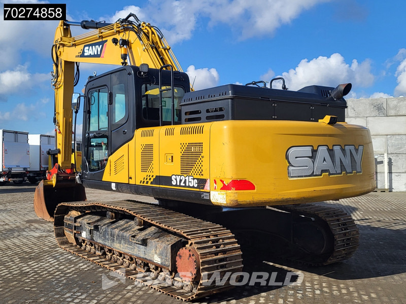 Sany SY215 C CE / EPA CERTIFIED - Crawler excavator: picture 2 Sany SY215 C CE / EPA CERTIFIED - Crawler excavator: picture 2