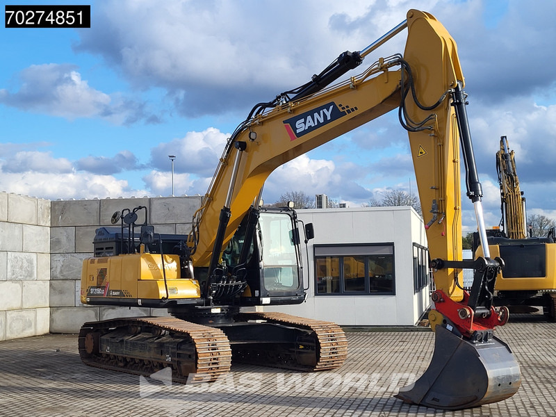 Sany SY215 C CE / EPA CERTIFIED - Crawler excavator: picture 5 Sany SY215 C CE / EPA CERTIFIED - Crawler excavator: picture 5