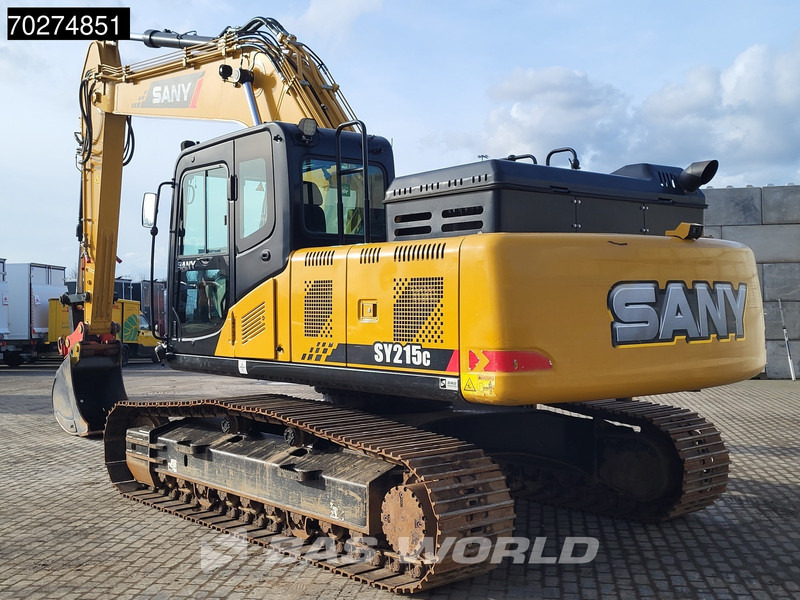 Sany SY215 C CE / EPA CERTIFIED - Crawler excavator: picture 2 Sany SY215 C CE / EPA CERTIFIED - Crawler excavator: picture 2