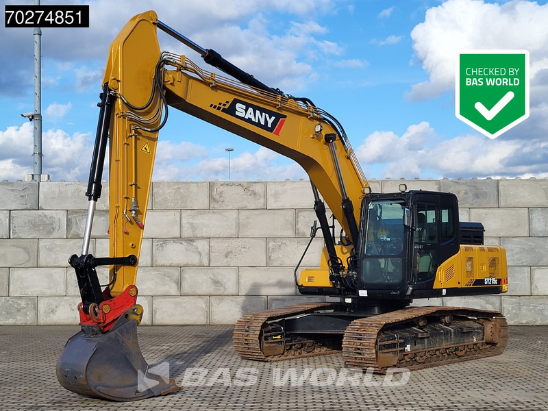 Sany SY215 C CE / EPA CERTIFIED - Crawler excavator: picture 1 Sany SY215 C CE / EPA CERTIFIED - Crawler excavator: picture 1