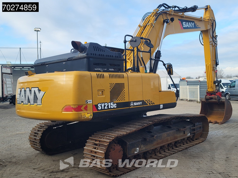 Sany SY215 C - Crawler excavator: picture 5 Sany SY215 C - Crawler excavator: picture 5