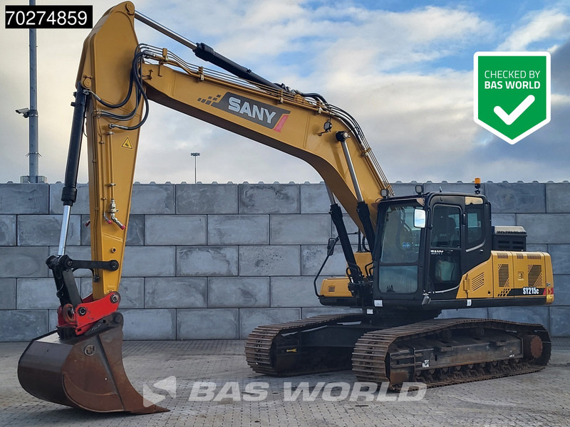 Sany SY215 C - Crawler excavator: picture 1 Sany SY215 C - Crawler excavator: picture 1