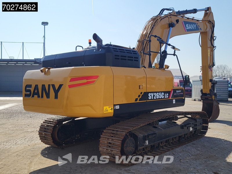 Sany SY265 C LC CE / EPA CERTIFIED - Crawler excavator: picture 5 Sany SY265 C LC CE / EPA CERTIFIED - Crawler excavator: picture 5