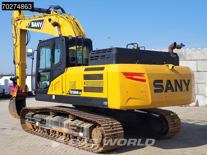 Sany SY265 C LC CE / EPA CERTIFIED - Crawler excavator: picture 2 Sany SY265 C LC CE / EPA CERTIFIED - Crawler excavator: picture 2