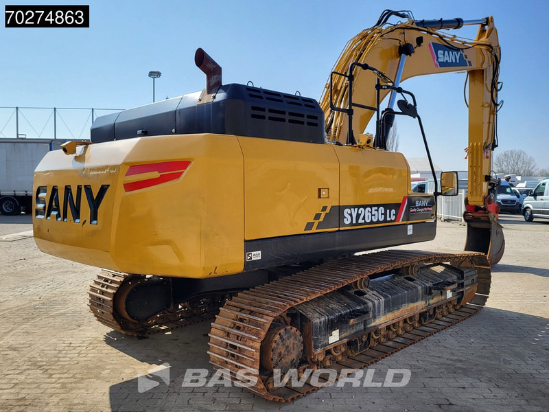 Sany SY265 C LC CE / EPA CERTIFIED - Crawler excavator: picture 5 Sany SY265 C LC CE / EPA CERTIFIED - Crawler excavator: picture 5