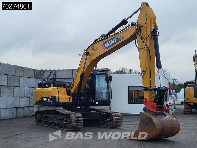 Sany SY265 C LC CE / EPA CERTIFIED - Crawler excavator: picture 5 Sany SY265 C LC CE / EPA CERTIFIED - Crawler excavator: picture 5