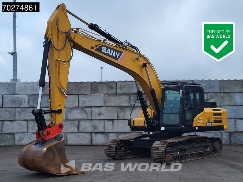 Sany SY265 C LC CE / EPA CERTIFIED - Crawler excavator: picture 1 Sany SY265 C LC CE / EPA CERTIFIED - Crawler excavator: picture 1