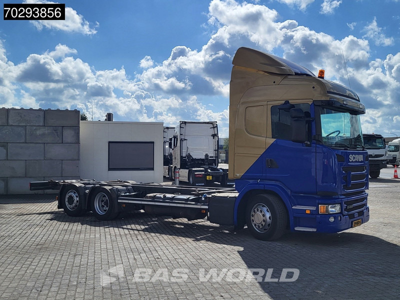 Scania G410 6X2 NL-Truck BDF Retarder Lift-steering axle Hydraulic ACC Euro 6 - Container transporter/ Swap body truck: picture 3 Scania G410 6X2 NL-Truck BDF Retarder Lift-steering axle Hydraulic ACC Euro 6 - Container transporter/ Swap body truck: picture 3