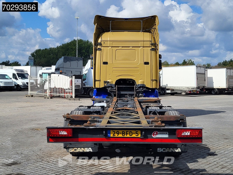 Container transporter/ Swap body truck Scania G410 6X2 NL-Truck BDF Retarder Lift-steering axle Hydraulic ACC Euro 6: picture 10
