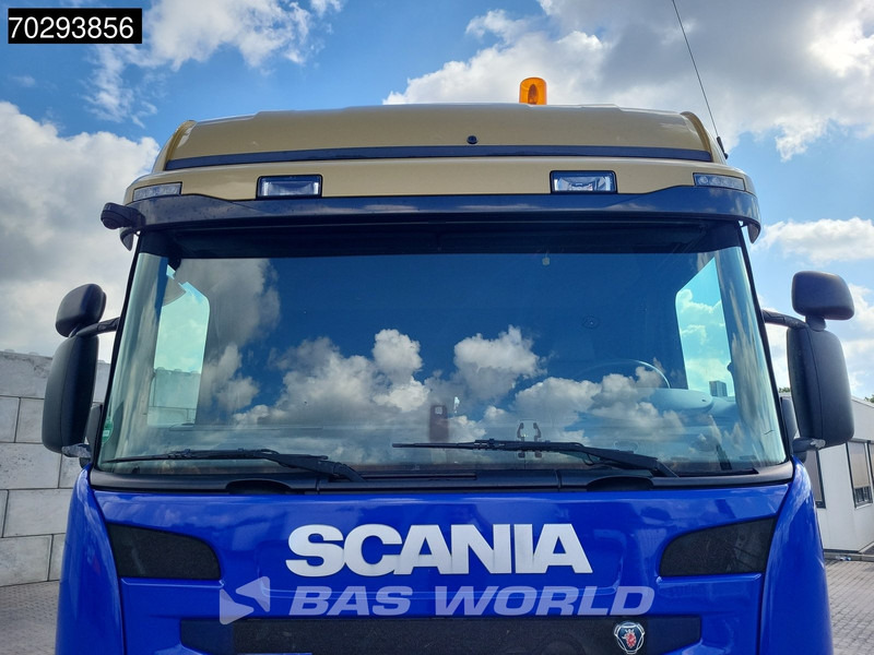 Container transporter/ Swap body truck Scania G410 6X2 NL-Truck BDF Retarder Lift-steering axle Hydraulic ACC Euro 6: picture 6