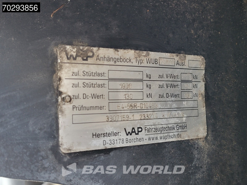 Container transporter/ Swap body truck Scania G410 6X2 NL-Truck BDF Retarder Lift-steering axle Hydraulic ACC Euro 6: picture 13