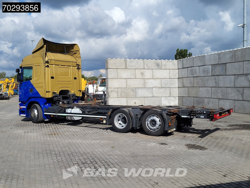 Scania G410 6X2 NL-Truck BDF Retarder Lift-steering axle Hydraulic ACC Euro 6 - Container transporter/ Swap body truck: picture 2 Scania G410 6X2 NL-Truck BDF Retarder Lift-steering axle Hydraulic ACC Euro 6 - Container transporter/ Swap body truck: picture 2