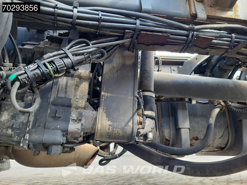 Container transporter/ Swap body truck Scania G410 6X2 NL-Truck BDF Retarder Lift-steering axle Hydraulic ACC Euro 6: picture 12