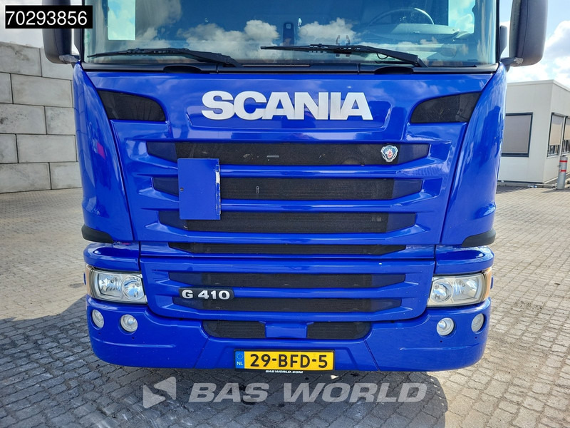 Container transporter/ Swap body truck Scania G410 6X2 NL-Truck BDF Retarder Lift-steering axle Hydraulic ACC Euro 6: picture 9