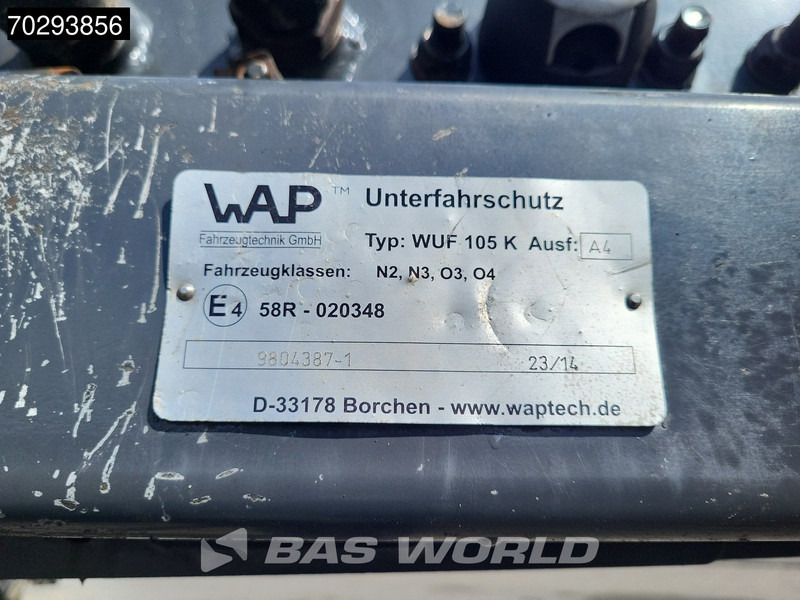 Container transporter/ Swap body truck Scania G410 6X2 NL-Truck BDF Retarder Lift-steering axle Hydraulic ACC Euro 6: picture 15