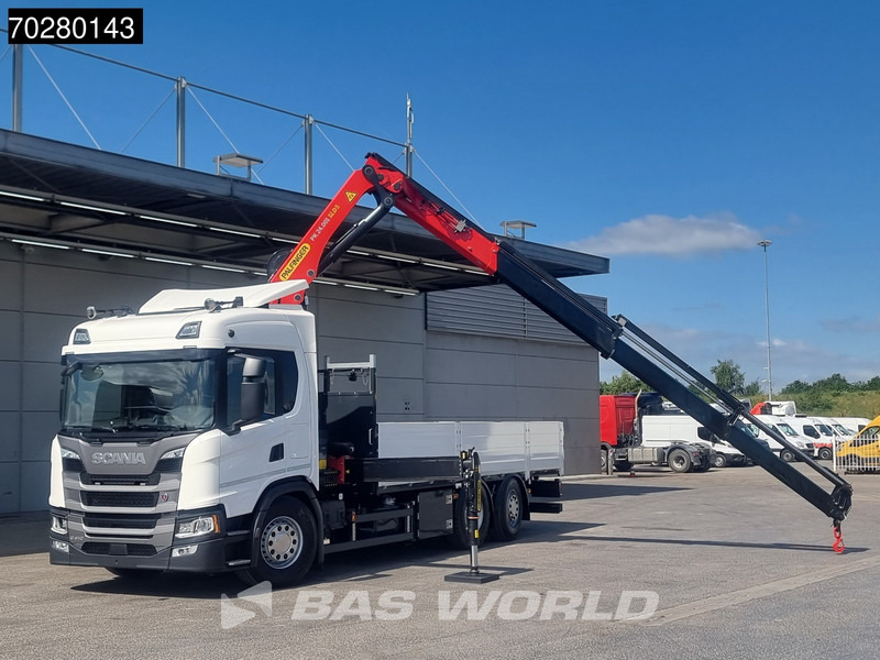 Scania G410 6X2 Palfinger PK24.001 SLD 5 Kran Crane Retarder Lift+Lenkachse Euro 6 - Dropside/ Flatbed truck, Crane truck: picture 5 Scania G410 6X2 Palfinger PK24.001 SLD 5 Kran Crane Retarder Lift+Lenkachse Euro 6 - Dropside/ Flatbed truck, Crane truck: picture 5