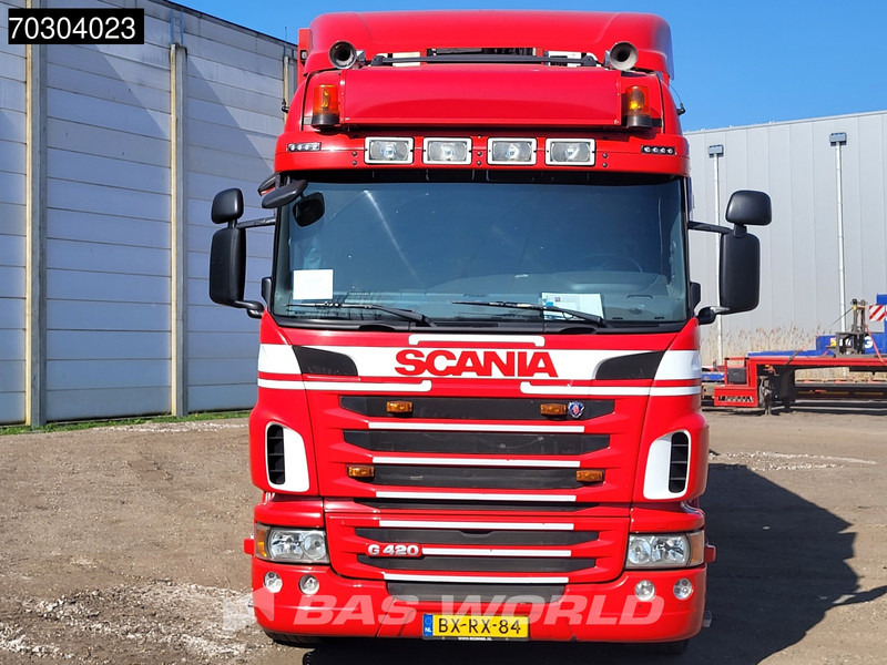 Scania G420 6X2 Chassis Automatic Lift-Asche Euro 5 - Cab chassis truck: picture 5 Scania G420 6X2 Chassis Automatic Lift-Asche Euro 5 - Cab chassis truck: picture 5