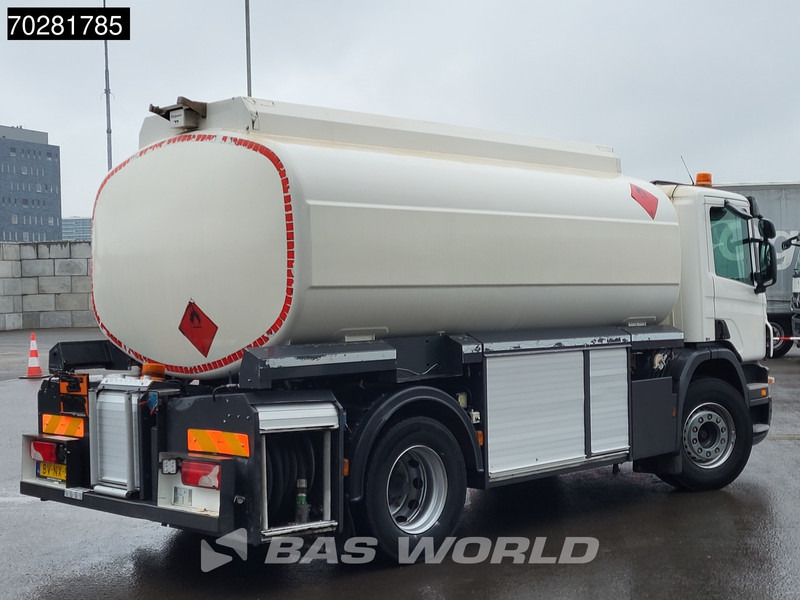 Tank truck for transportation of fuel Scania P230 4X2 NL-Truck 3 compartments 16.300 Ltr ADR 3-Pedals Euro 5: picture 5