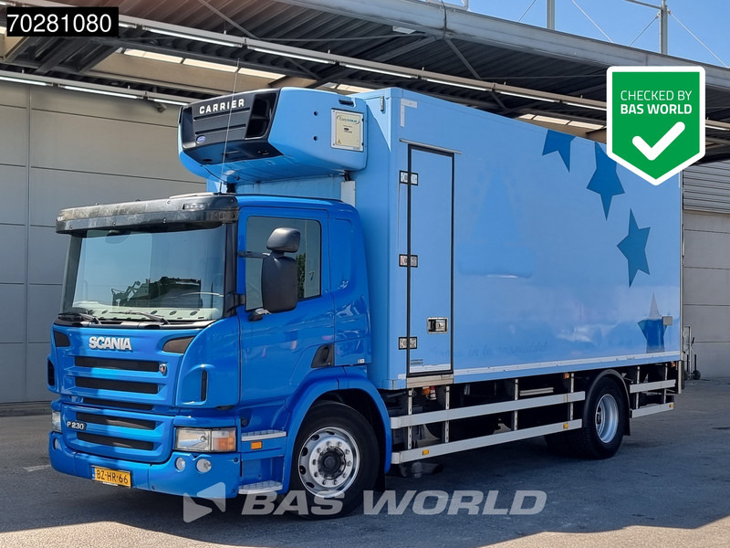 Scania P230 4X2 NL-Truck Carrier Ladebordwand Navi Euro 5 - Refrigerator truck: picture 1 Scania P230 4X2 NL-Truck Carrier Ladebordwand Navi Euro 5 - Refrigerator truck: picture 1