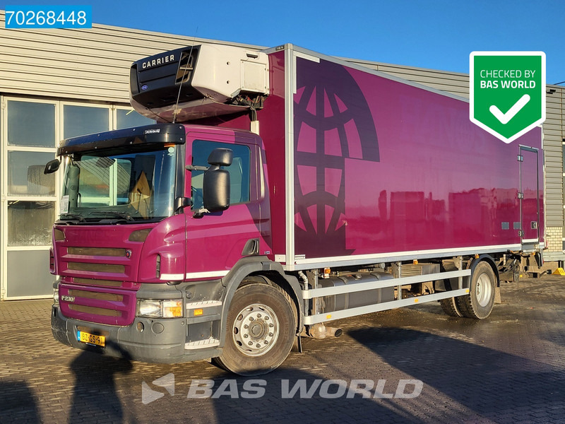 Scania P230 4X2 NL-Truck Carrier Supra 950mt Ladebordwand Euro5 - Refrigerator truck: picture 1 Scania P230 4X2 NL-Truck Carrier Supra 950mt Ladebordwand Euro5 - Refrigerator truck: picture 1