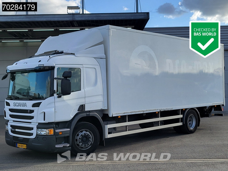 Scania P250 4X2 NL-Truck Automatic 2000kg Ladebordwand Euro 6 - Box truck: picture 1 Scania P250 4X2 NL-Truck Automatic 2000kg Ladebordwand Euro 6 - Box truck: picture 1