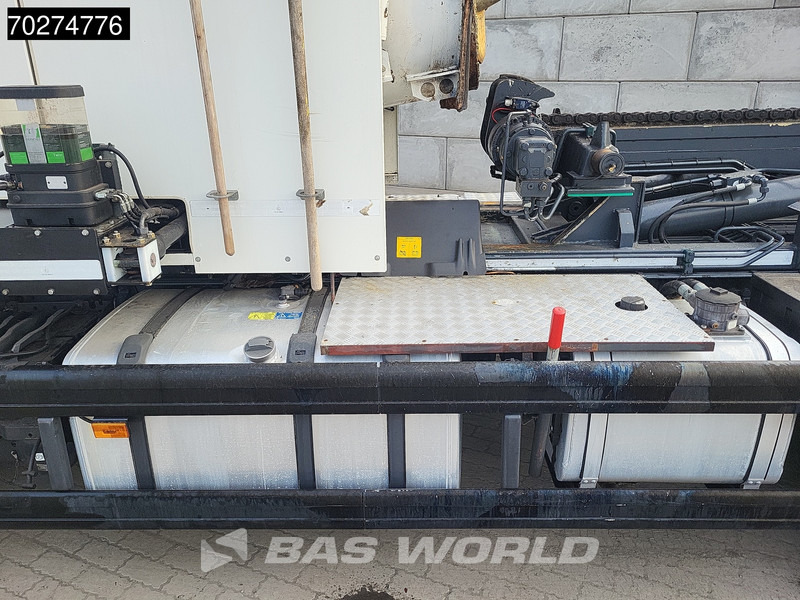 Hook lift truck Scania P280 6X2 NL-Truck Allison Retarder Lift+Lenkachse Haller SeitenLader: picture 13