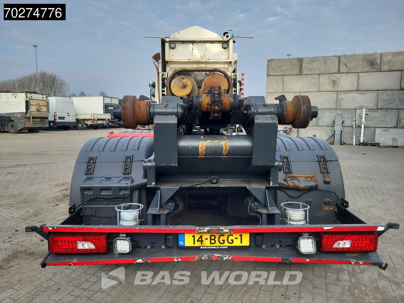 Hook lift truck Scania P280 6X2 NL-Truck Allison Retarder Lift+Lenkachse Haller SeitenLader: picture 6