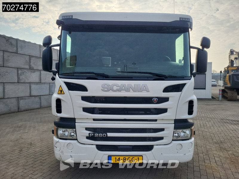Hook lift truck Scania P280 6X2 NL-Truck Allison Retarder Lift+Lenkachse Haller SeitenLader: picture 7