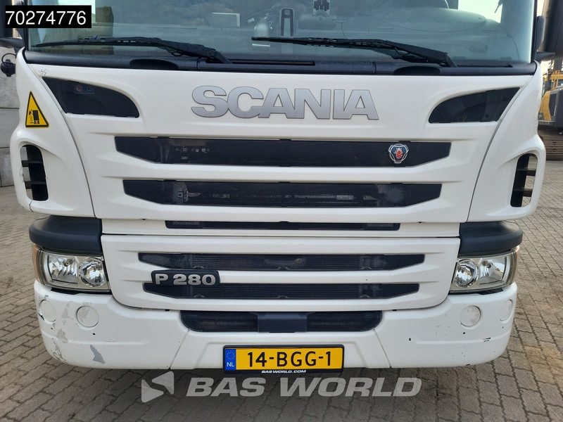 Hook lift truck Scania P280 6X2 NL-Truck Allison Retarder Lift+Lenkachse Haller SeitenLader: picture 9
