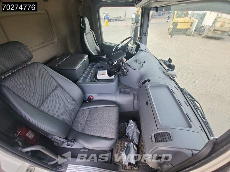 Hook lift truck Scania P280 6X2 NL-Truck Allison Retarder Lift+Lenkachse Haller SeitenLader: picture 16