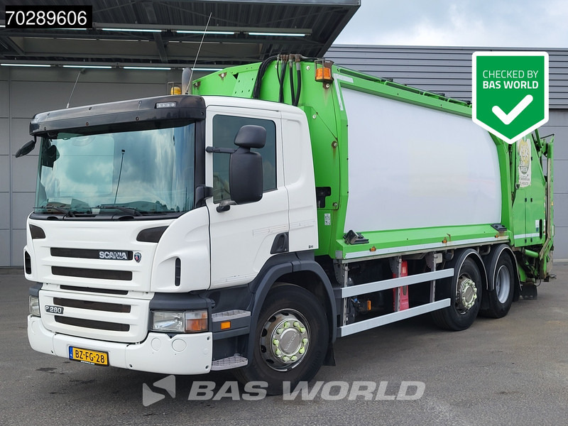 Scania P280 6X2 NL-Truck GPMIII v 22N25 GEC Lift+Steering Axle Euro 5 - Garbage truck: picture 1 Scania P280 6X2 NL-Truck GPMIII v 22N25 GEC Lift+Steering Axle Euro 5 - Garbage truck: picture 1