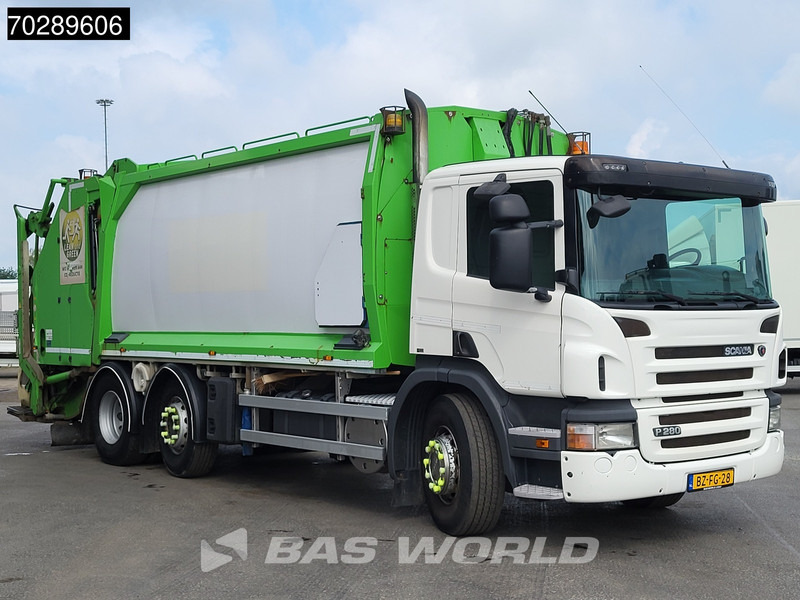 Scania P280 6X2 NL-Truck GPMIII v 22N25 GEC Lift+Steering Axle Euro 5 - Garbage truck: picture 3 Scania P280 6X2 NL-Truck GPMIII v 22N25 GEC Lift+Steering Axle Euro 5 - Garbage truck: picture 3