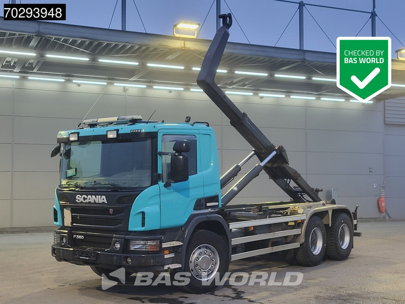 Scania P360 6X4 VDL 20t Hooklift Steelsuspension Big-Axle Euro 5 - Hook lift truck: picture 1 Scania P360 6X4 VDL 20t Hooklift Steelsuspension Big-Axle Euro 5 - Hook lift truck: picture 1