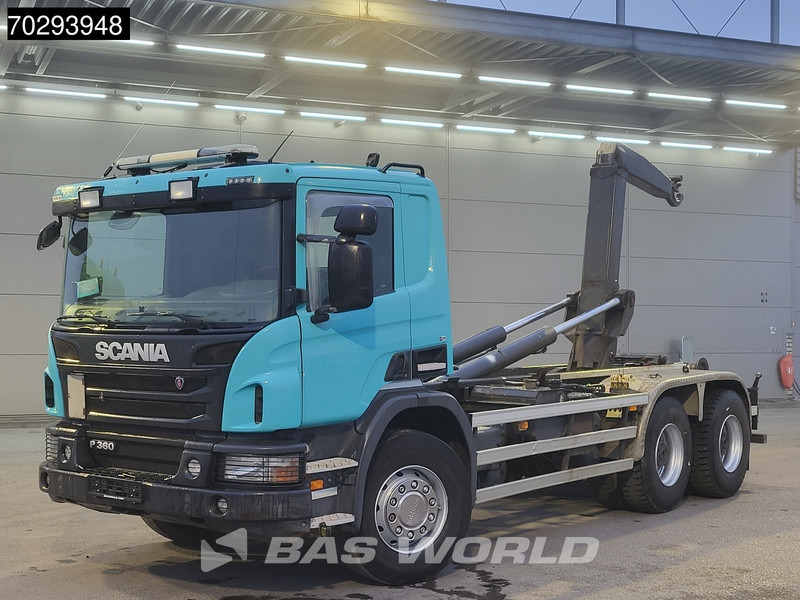 Scania P360 6X4 VDL 20t Hooklift Steelsuspension Big-Axle Euro 5 - Hook lift truck: picture 3 Scania P360 6X4 VDL 20t Hooklift Steelsuspension Big-Axle Euro 5 - Hook lift truck: picture 3