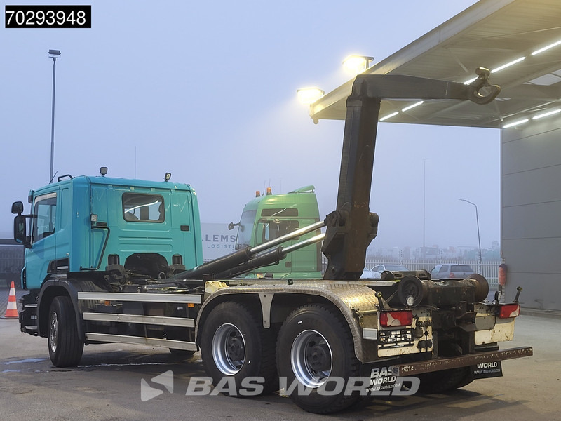 Scania P360 6X4 VDL 20t Hooklift Steelsuspension Big-Axle Euro 5 - Hook lift truck: picture 5 Scania P360 6X4 VDL 20t Hooklift Steelsuspension Big-Axle Euro 5 - Hook lift truck: picture 5
