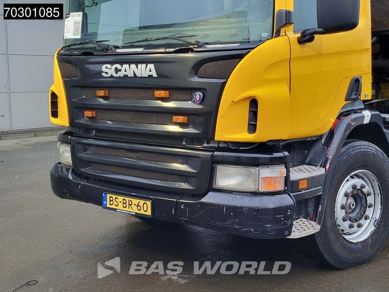 Cable system truck, Crane truck Scania P380 8X2 Palfinger PK32080 Crane Kran cable system Automatic Euro 3: picture 14