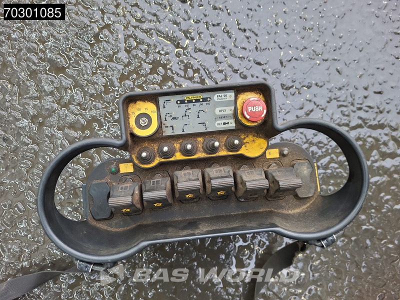 Cable system truck, Crane truck Scania P380 8X2 Palfinger PK32080 Crane Kran cable system Automatic Euro 3: picture 17