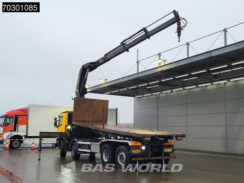Scania P380 8X2 Palfinger PK32080 Crane Kran cable system Automatic Euro 3 - Cable system truck, Crane truck: picture 2 Scania P380 8X2 Palfinger PK32080 Crane Kran cable system Automatic Euro 3 - Cable system truck, Crane truck: picture 2