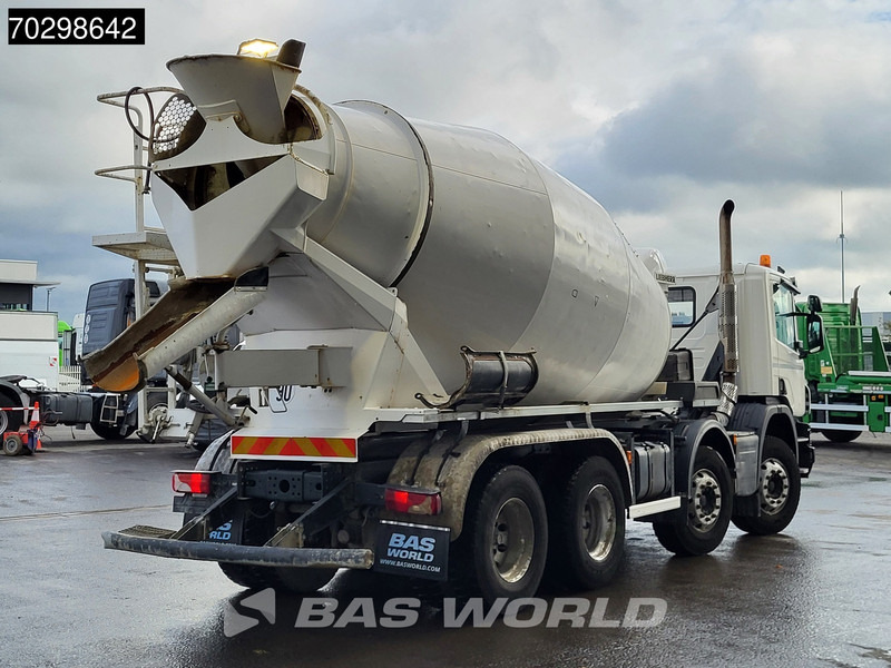 Scania P410 8X4 9m3 Liebherr mixer Automatic Steelsuspension Euro 6 - Concrete mixer truck: picture 5 Scania P410 8X4 9m3 Liebherr mixer Automatic Steelsuspension Euro 6 - Concrete mixer truck: picture 5