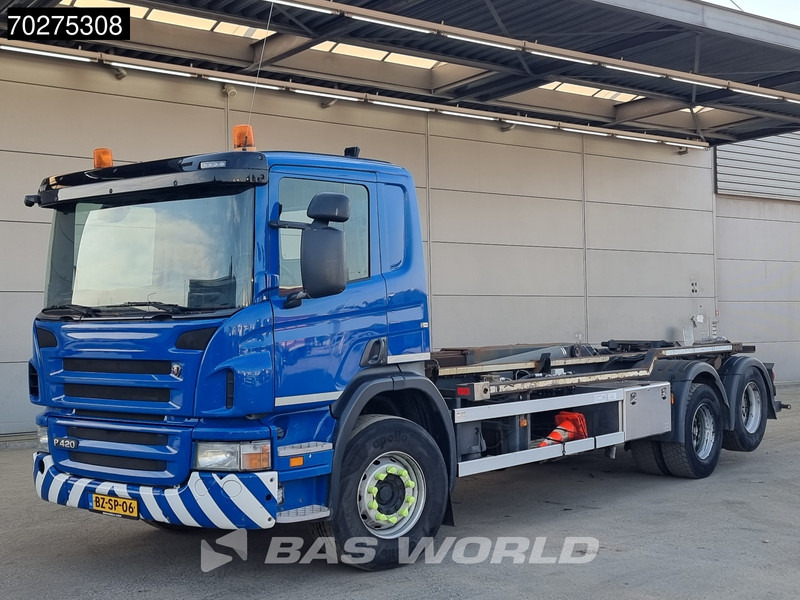 Scania P420 6X2 NL-Truck VDL S-21-660 Liftachse Euro 5 - Hook lift truck: picture 5 Scania P420 6X2 NL-Truck VDL S-21-660 Liftachse Euro 5 - Hook lift truck: picture 5