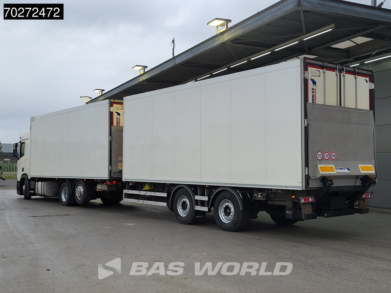 Scania R410 6X2 Carrier Supra 1250 MT Schmitz Retarder Liftachse ACC Euro 6 - Refrigerator truck: picture 2 Scania R410 6X2 Carrier Supra 1250 MT Schmitz Retarder Liftachse ACC Euro 6 - Refrigerator truck: picture 2