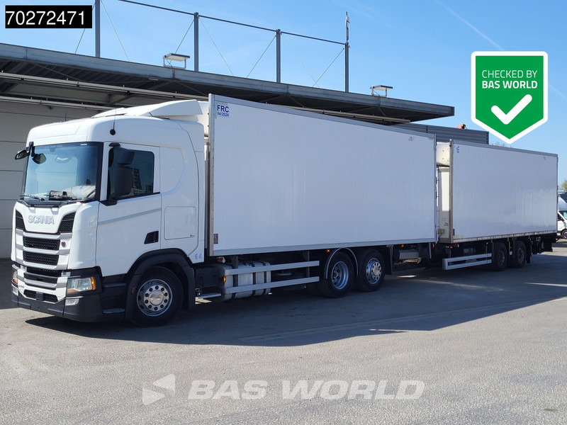 Scania R410 6X2 Carrier Supra 1250 Mt Retarder Ladebordwand ACC Euro 6 - Refrigerator truck: picture 1 Scania R410 6X2 Carrier Supra 1250 Mt Retarder Ladebordwand ACC Euro 6 - Refrigerator truck: picture 1