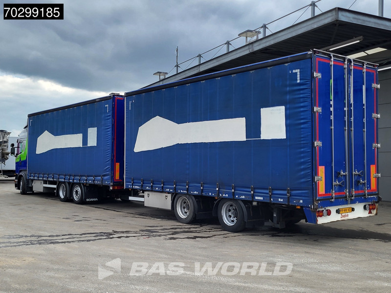 Scania R410 R 6X2 NL-Truck Standairco Lift+Steering-Axle Automatic Euro 6 - Curtainsider truck: picture 2 Scania R410 R 6X2 NL-Truck Standairco Lift+Steering-Axle Automatic Euro 6 - Curtainsider truck: picture 2