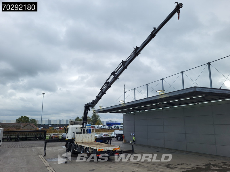 Scania R420 8X2 Palfinger PK74002 Kran Crane Retarder Lift-Steering Axle Euro 4 - Dropside/ Flatbed truck, Crane truck: picture 2 Scania R420 8X2 Palfinger PK74002 Kran Crane Retarder Lift-Steering Axle Euro 4 - Dropside/ Flatbed truck, Crane truck: picture 2