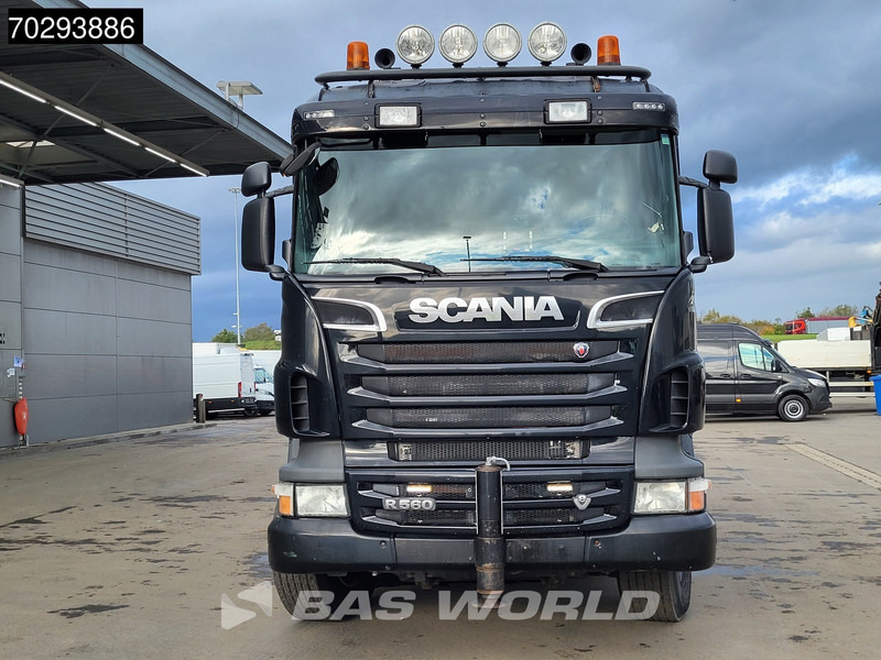 Dropside/ Flatbed truck, Crane truck Scania R560 R 10X4 EFFER 655 / 6S Crane +Jib Winch 3-Pedals Lift+Steering-Axle Retarder Euro 5: picture 14 Dropside/ Flatbed truck, Crane truck Scania R560 R 10X4 EFFER 655 / 6S Crane +Jib Winch 3-Pedals Lift+Steering-Axle Retarder Euro 5: picture 14