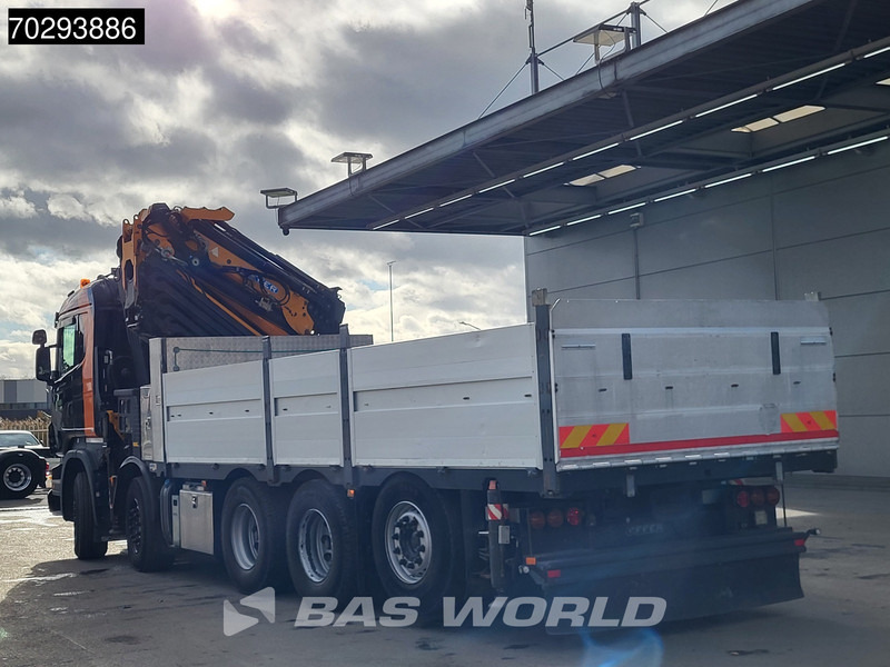 Dropside/ Flatbed truck, Crane truck Scania R560 R 10X4 EFFER 655 / 6S Crane +Jib Winch 3-Pedals Lift+Steering-Axle Retarder Euro 5: picture 11 Dropside/ Flatbed truck, Crane truck Scania R560 R 10X4 EFFER 655 / 6S Crane +Jib Winch 3-Pedals Lift+Steering-Axle Retarder Euro 5: picture 11