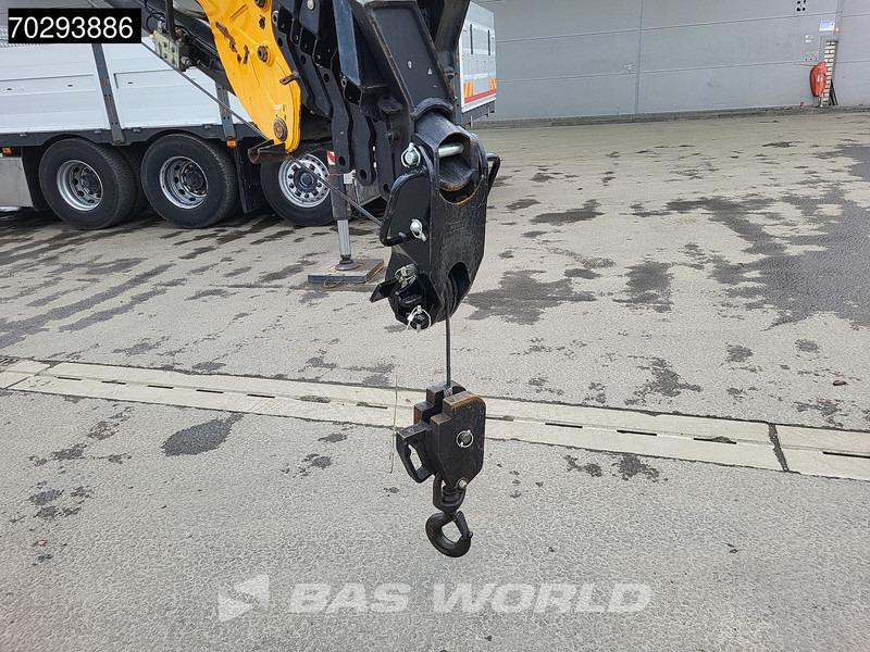 Dropside/ Flatbed truck, Crane truck Scania R560 R 10X4 EFFER 655 / 6S Crane +Jib Winch 3-Pedals Lift+Steering-Axle Retarder Euro 5: picture 9 Dropside/ Flatbed truck, Crane truck Scania R560 R 10X4 EFFER 655 / 6S Crane +Jib Winch 3-Pedals Lift+Steering-Axle Retarder Euro 5: picture 9